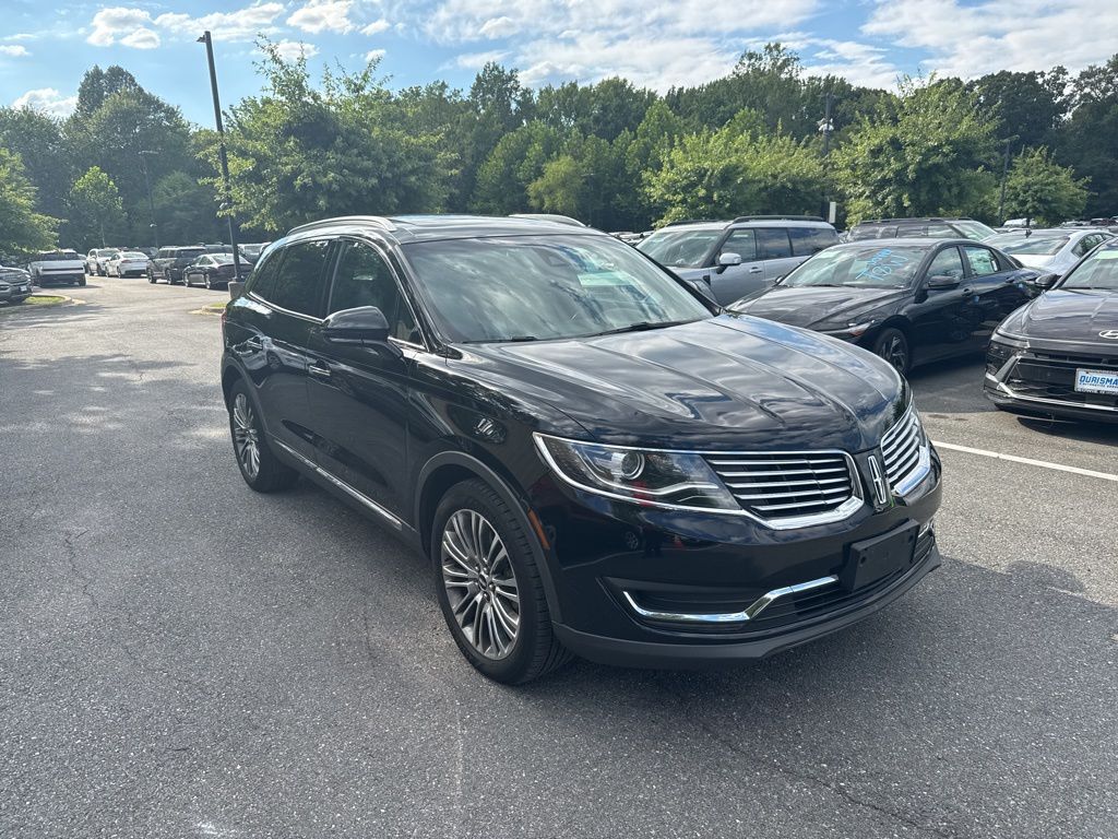 2016 Lincoln MKX Reserve photo 3