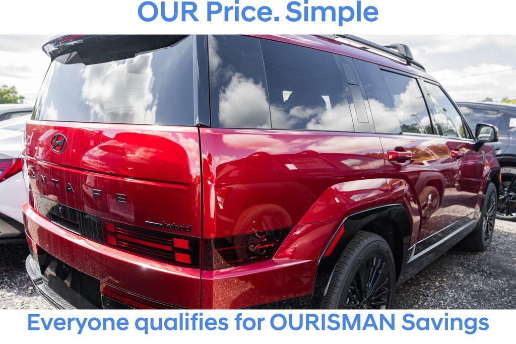 New 2026 Hyundai Santa Fe Hybrid Calligraphy SUV