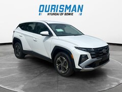 2026 Hyundai Tucson Hybrid Blue SUV