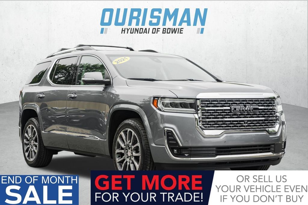 Used 2021 GMC Acadia Denali SUV