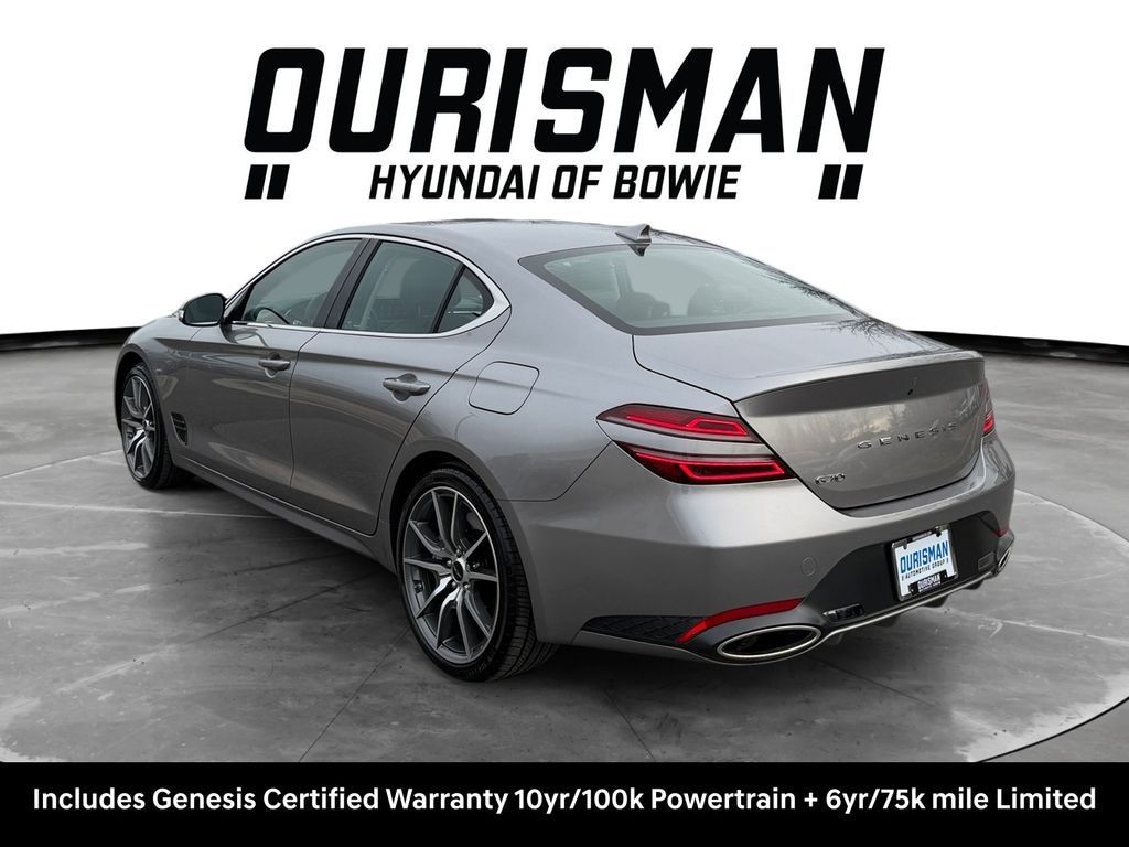 Used 2026 Genesis G70 2.5T RWD Sedan