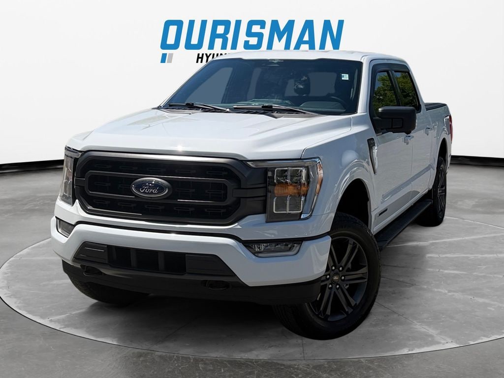 Used 2023 Ford F-150 XLT Truck SuperCrew Cab