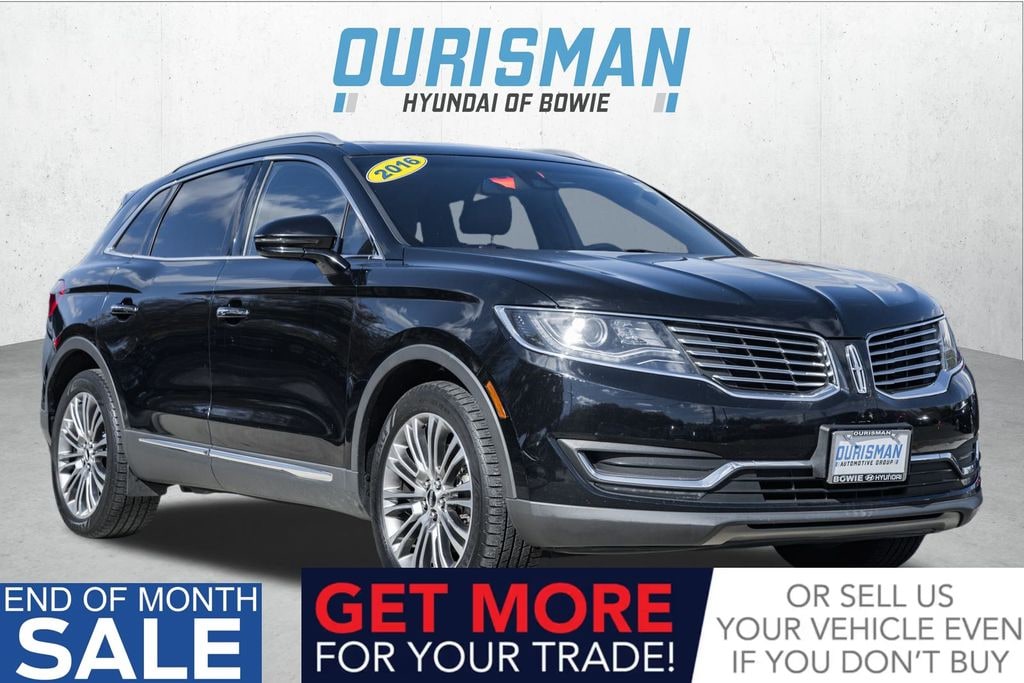 Used 2016 Lincoln MKX Reserve SUV