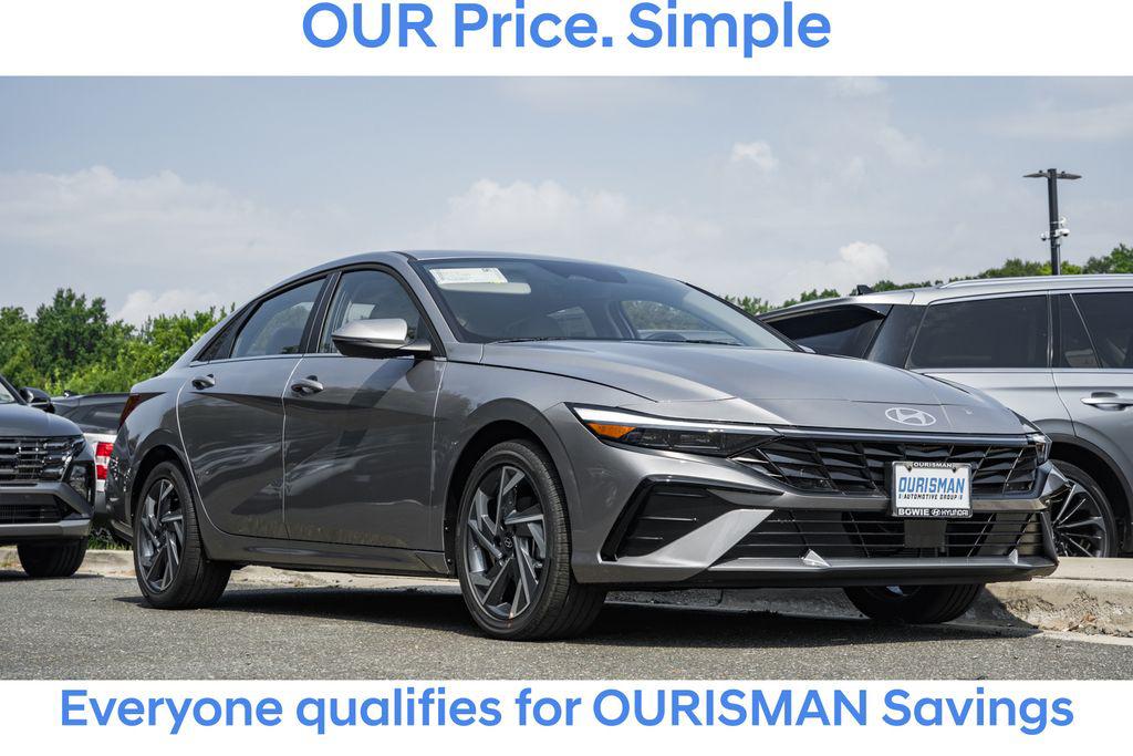 2025 Hyundai Elantra Limited's photo