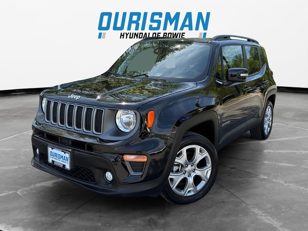 Used 2022 Jeep Renegade Limited SUV