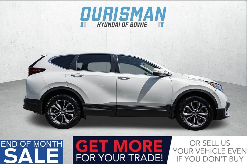 Used 2022 Honda CR-V EX-L SUV