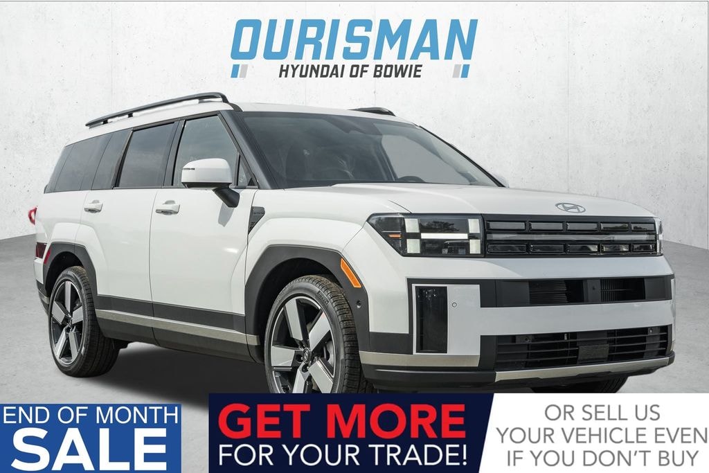 New 2026 Hyundai Santa Fe Limited AWD SUV