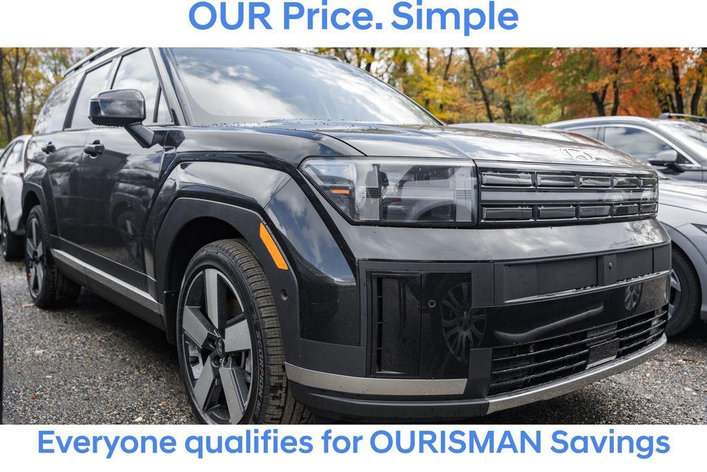 New 2026 Hyundai Santa Fe Limited AWD SUV