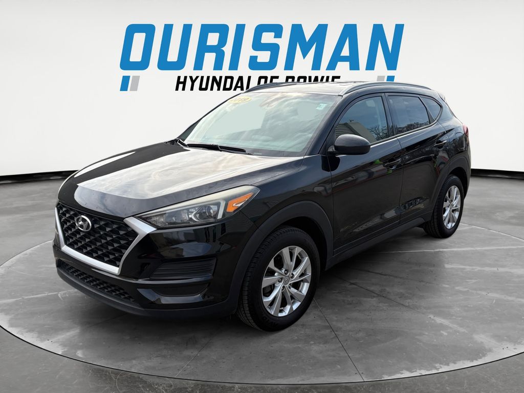 Used 2019 Hyundai Tucson Value with VIN KM8J3CA40KU878582 for sale in Bowie, MD
