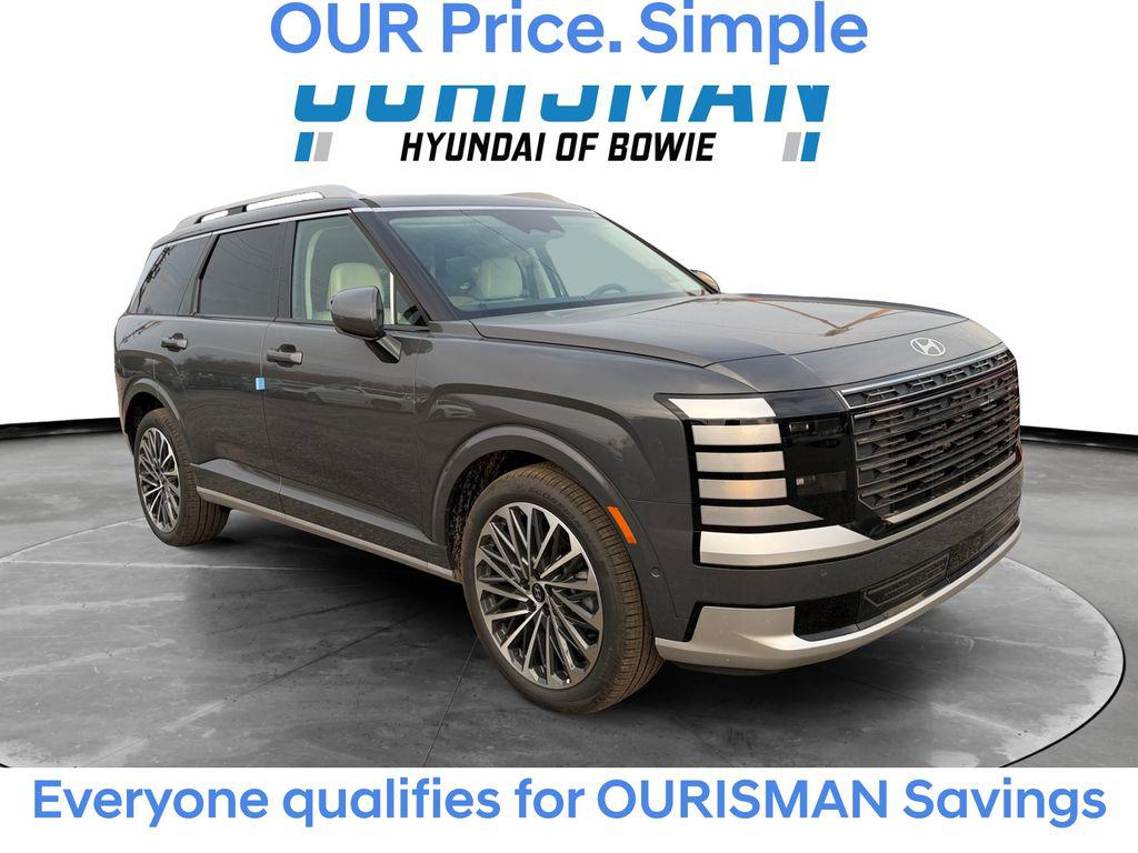 2026 Hyundai Palisade Calligraphy's photo