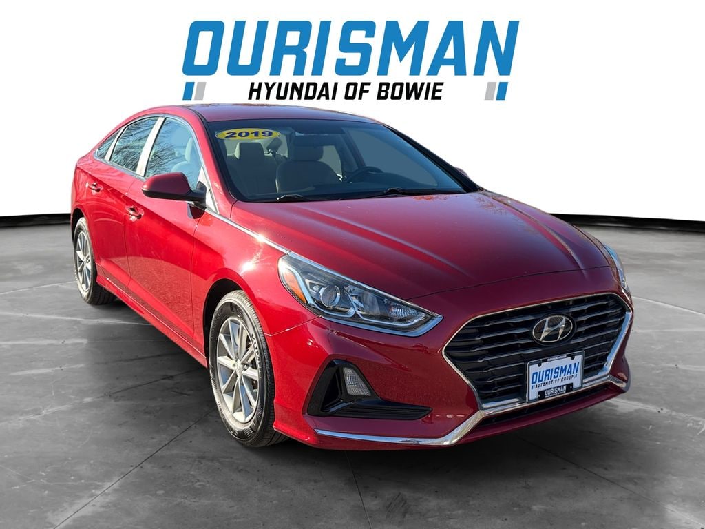 Used 2019 Hyundai Sonata SE Sedan