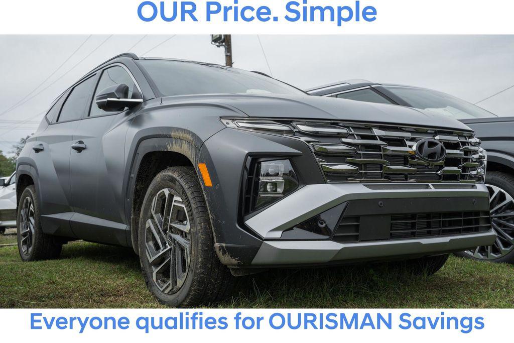 2026 Hyundai Tucson Limited's photo