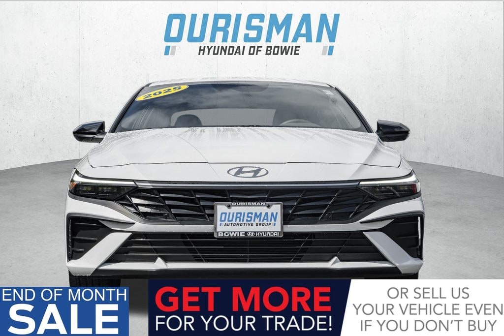 Used 2025 Hyundai Elantra SEL Sport Sedan