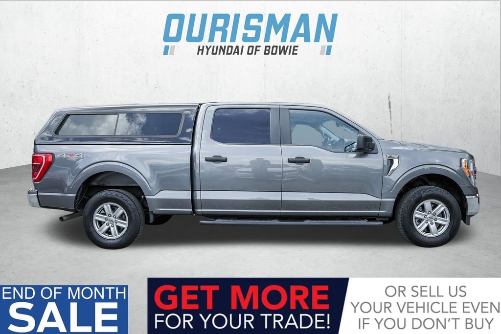 Used 2022 Ford F-150  Truck SuperCrew Cab
