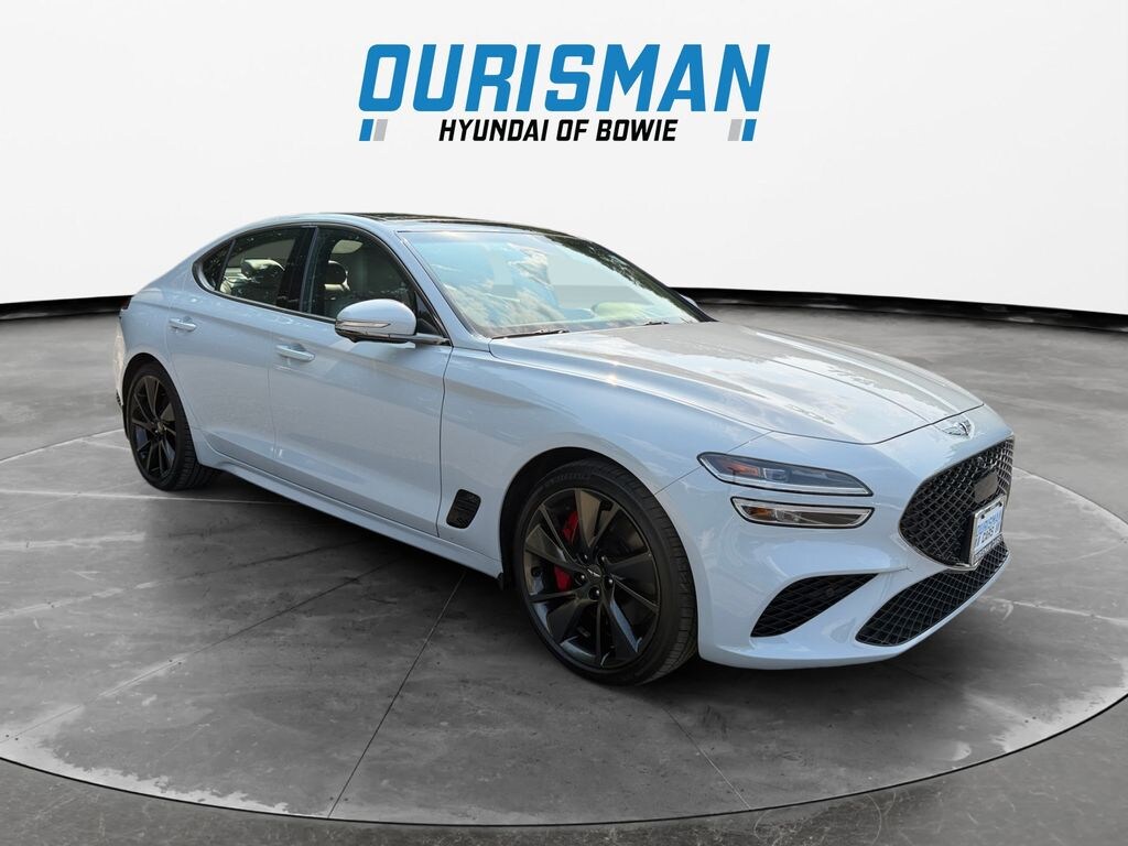 Used 2023 Genesis G70 Sedan
