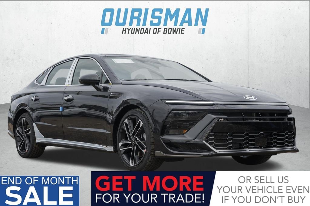 New 2026 Hyundai Sonata N Line Sedan