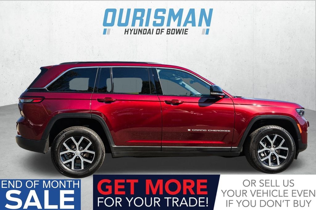 Used 2024 Jeep Grand Cherokee Limited SUV