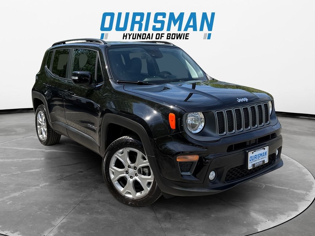 Used 2022 Jeep Renegade Limited SUV