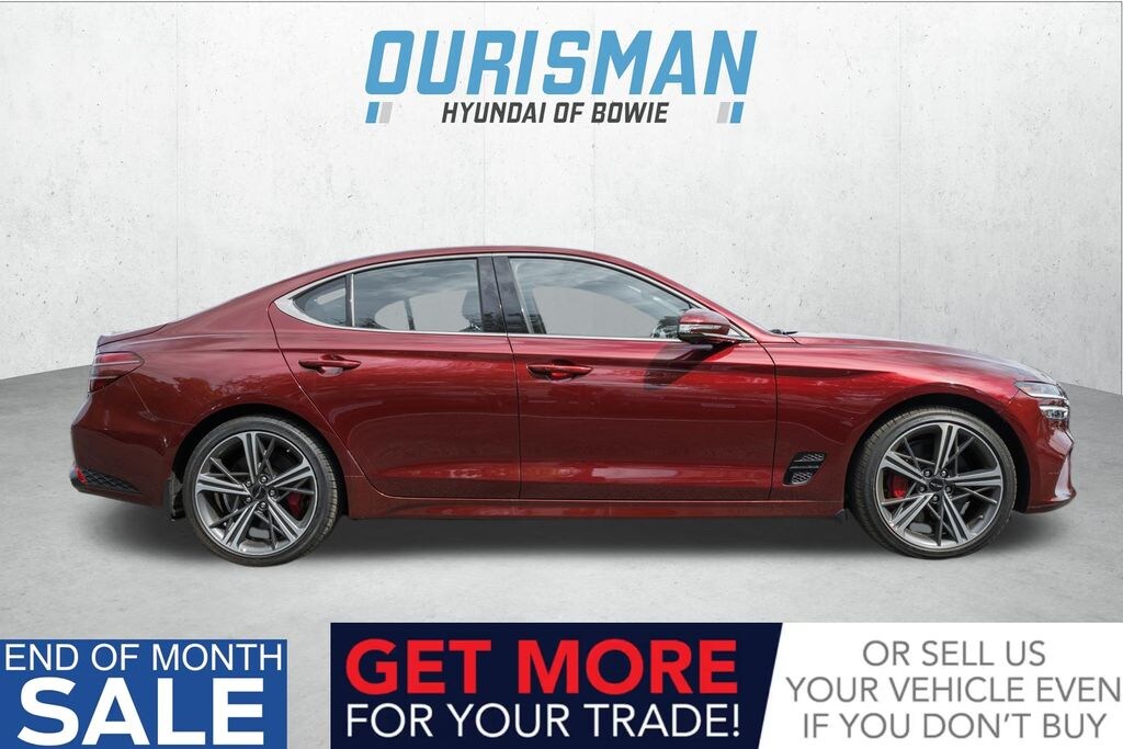 Used 2024 Genesis G70 3.3T Sport Advanced Sedan