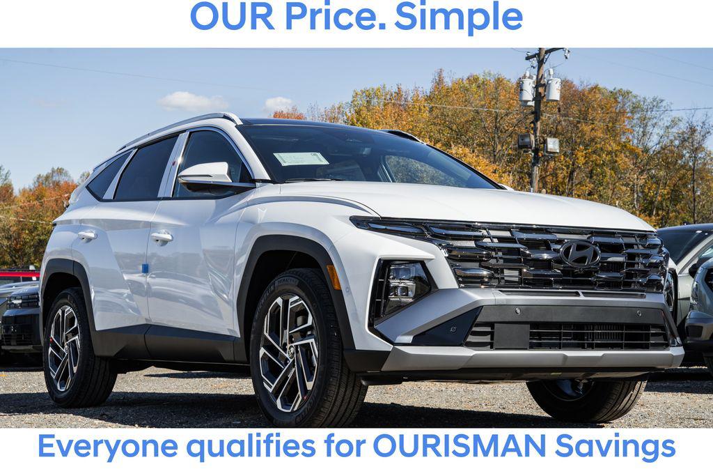 2026 Hyundai Tucson Limited's photo