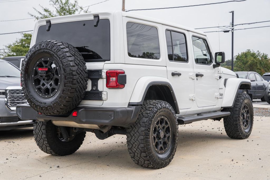 2021 Jeep Wrangler Unlimited Sahara photo 4