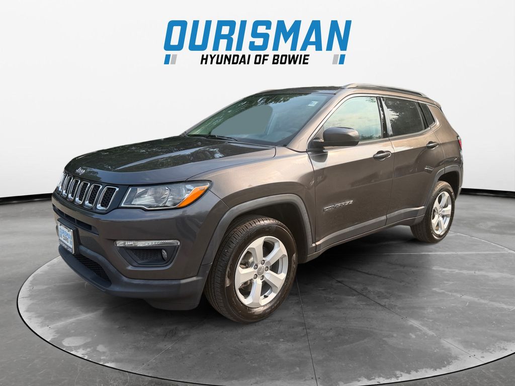 Used 2019 Jeep Compass Latitude with VIN 3C4NJDBB3KT849490 for sale in Bowie, MD