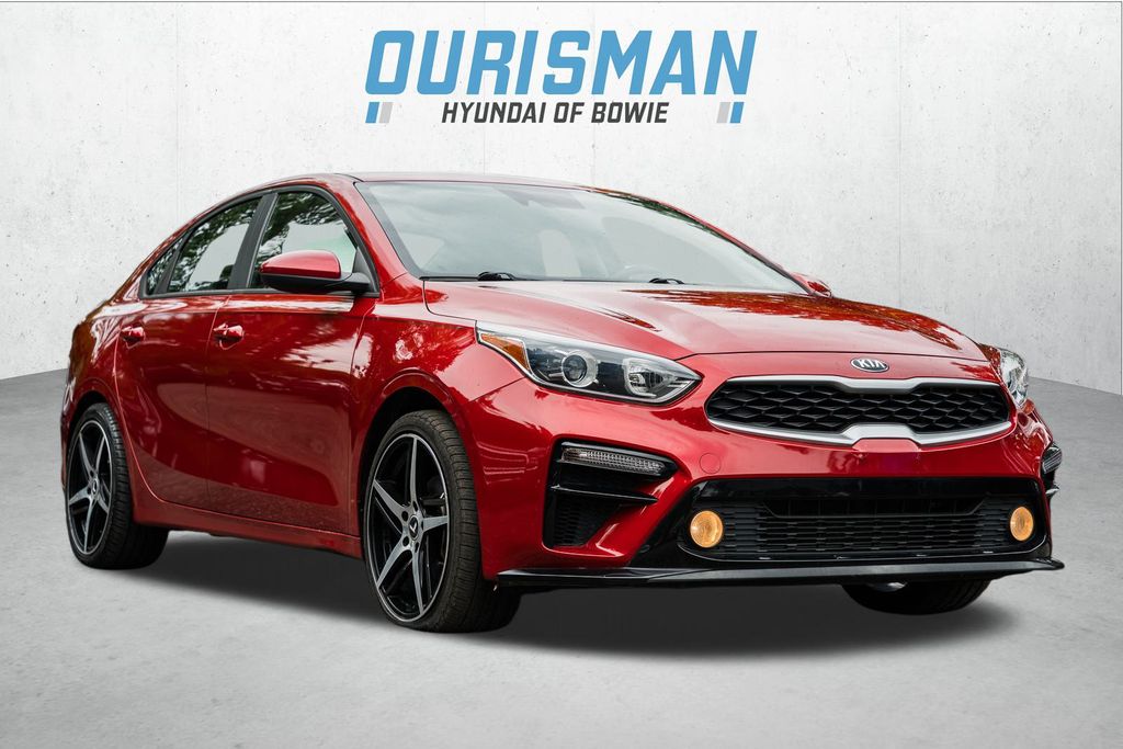 Used 2020 Kia FORTE LXS with VIN 3KPF24ADXLE165336 for sale in Bowie, MD