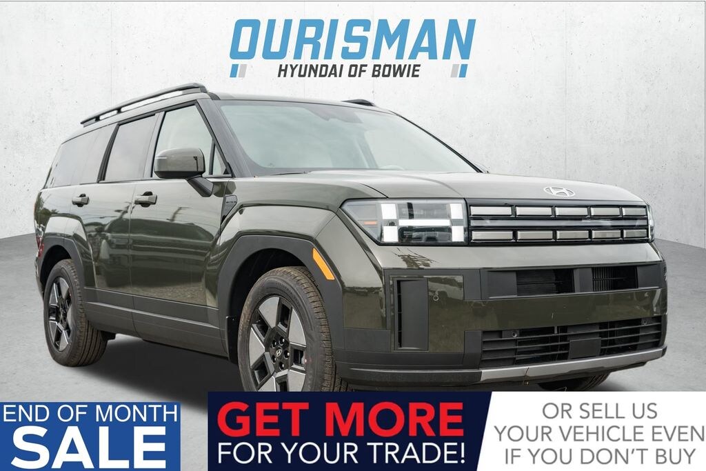 New 2026 Hyundai Santa Fe Hybrid SEL SUV