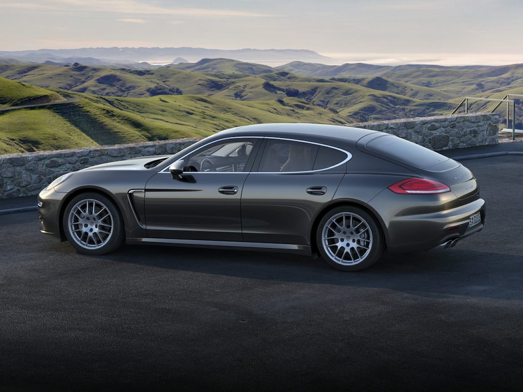 Used 2014 Porsche Panamera 4 Gran Turismo