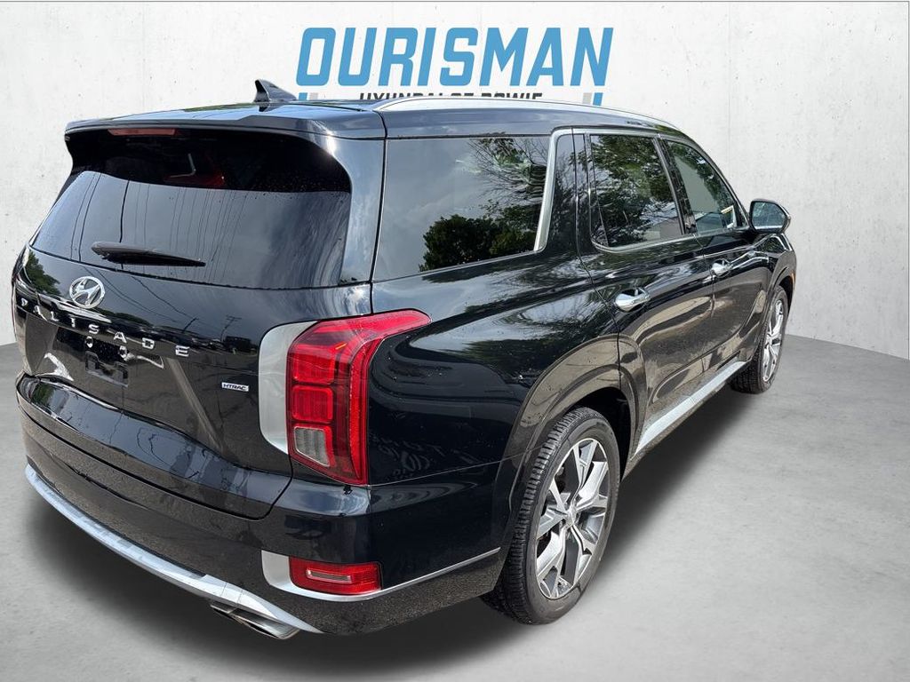 Used 2022 Hyundai Palisade Limited with VIN KM8R5DHE4NU488431 for sale in Bowie, MD