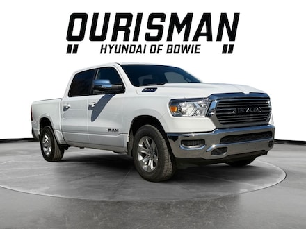 2024 Ram 1500 Laramie Truck Crew Cab