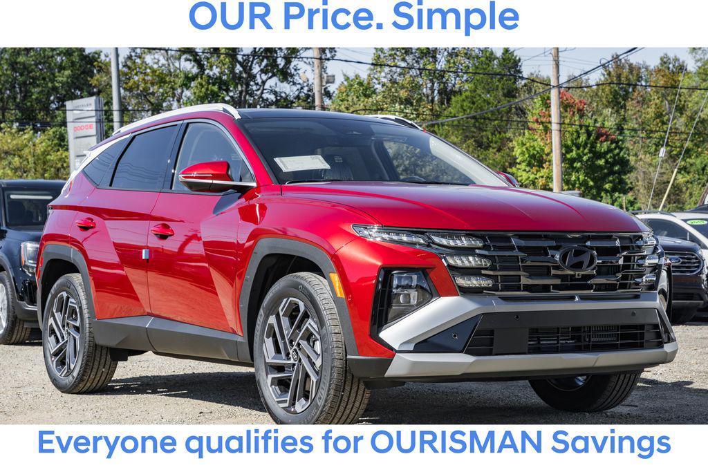 2026 Hyundai Tucson Limited's photo