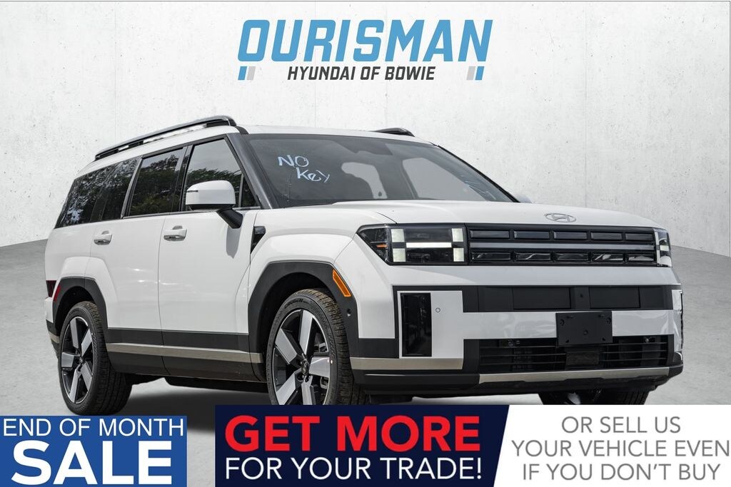 New 2026 Hyundai Santa Fe Hybrid Limited SUV