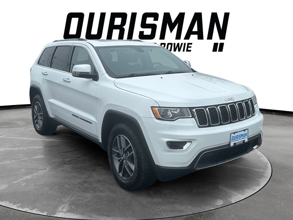 2018 Jeep Grand Cherokee Limited