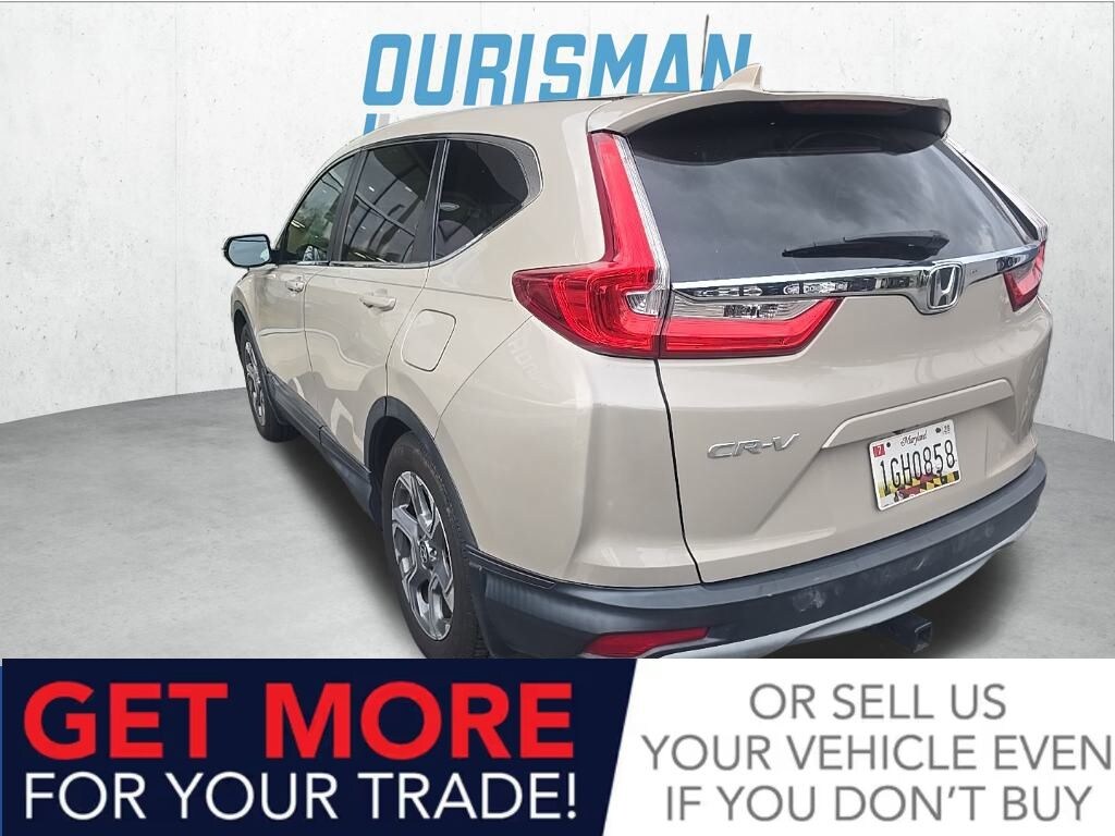 Used 2019 Honda CR-V EX-L 2WD SUV