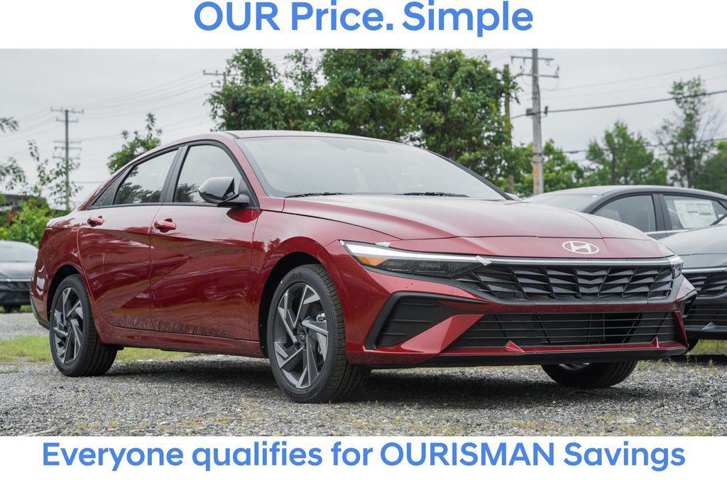 2025 Hyundai Elantra SEL's photo