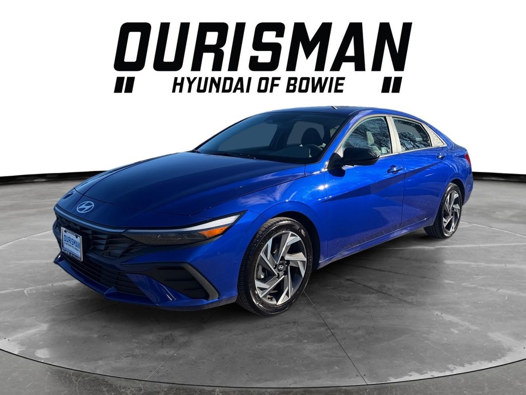 Used 2025 Hyundai Elantra SEL Sport Sedan