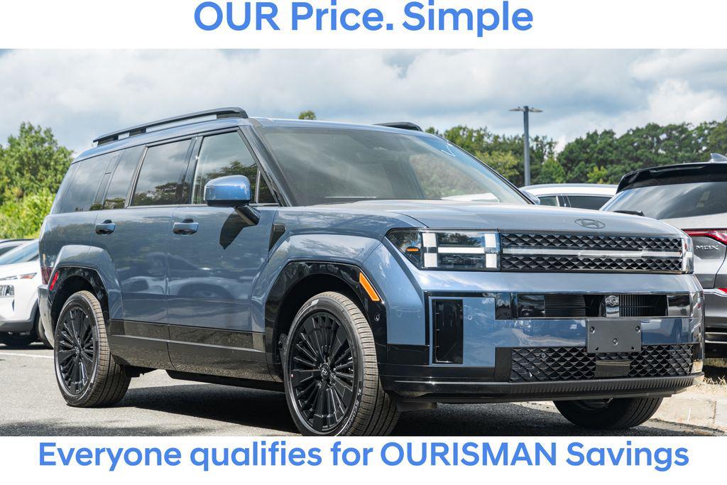 2026 Hyundai Santa Fe Calligraphy's photo