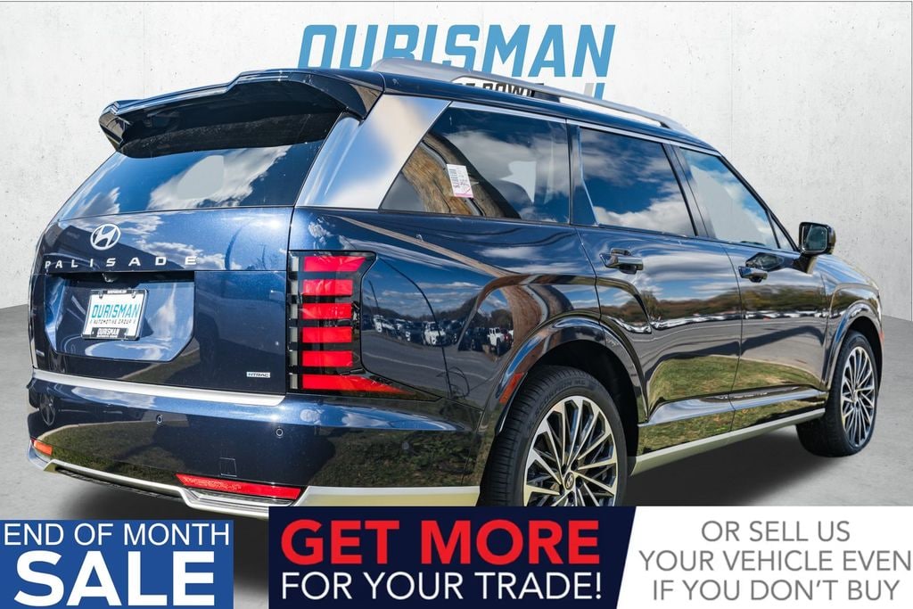 New 2026 Hyundai Palisade Calligraphy AWD SUV