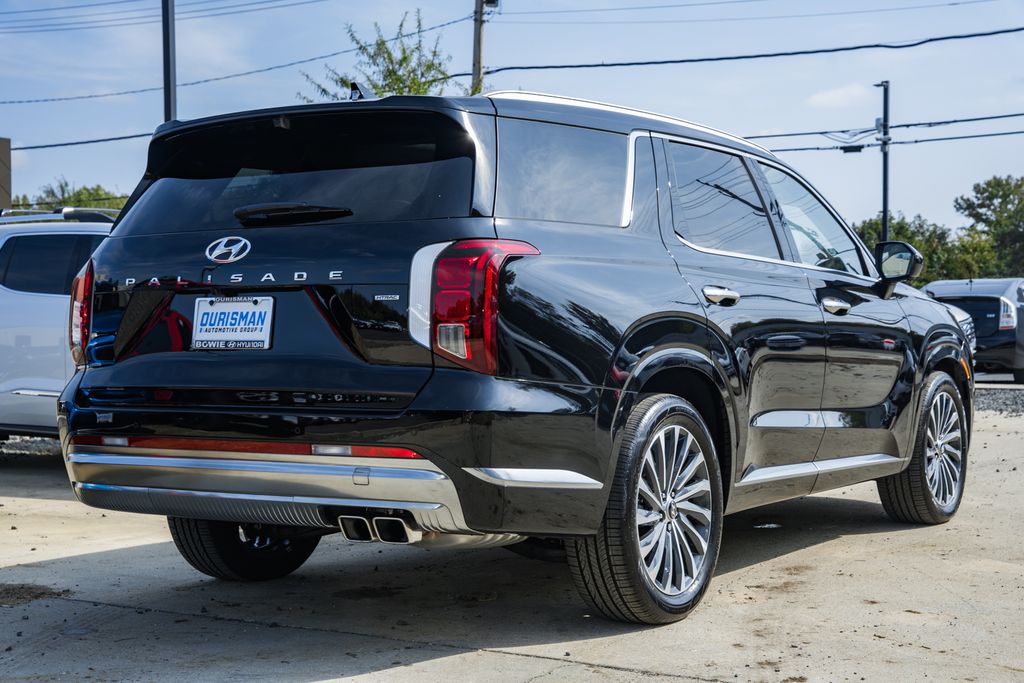 2025 Hyundai Palisade Calligraphy photo 3