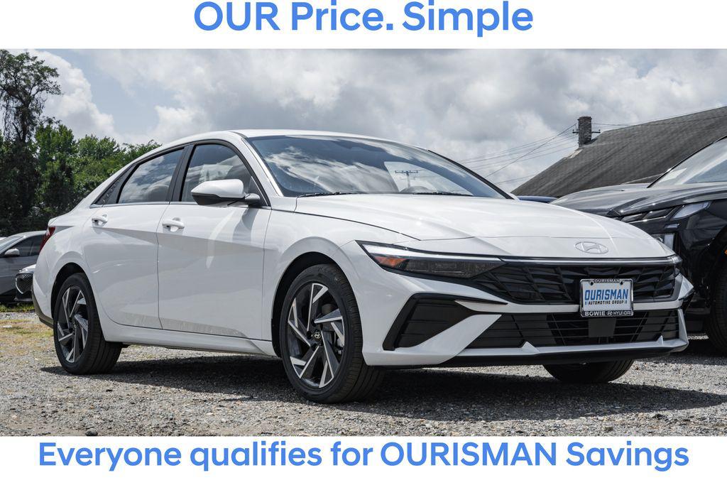 2025 Hyundai Elantra Limited's photo