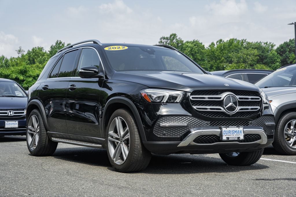 2022 Mercedes-Benz GLE 350 4MATIC