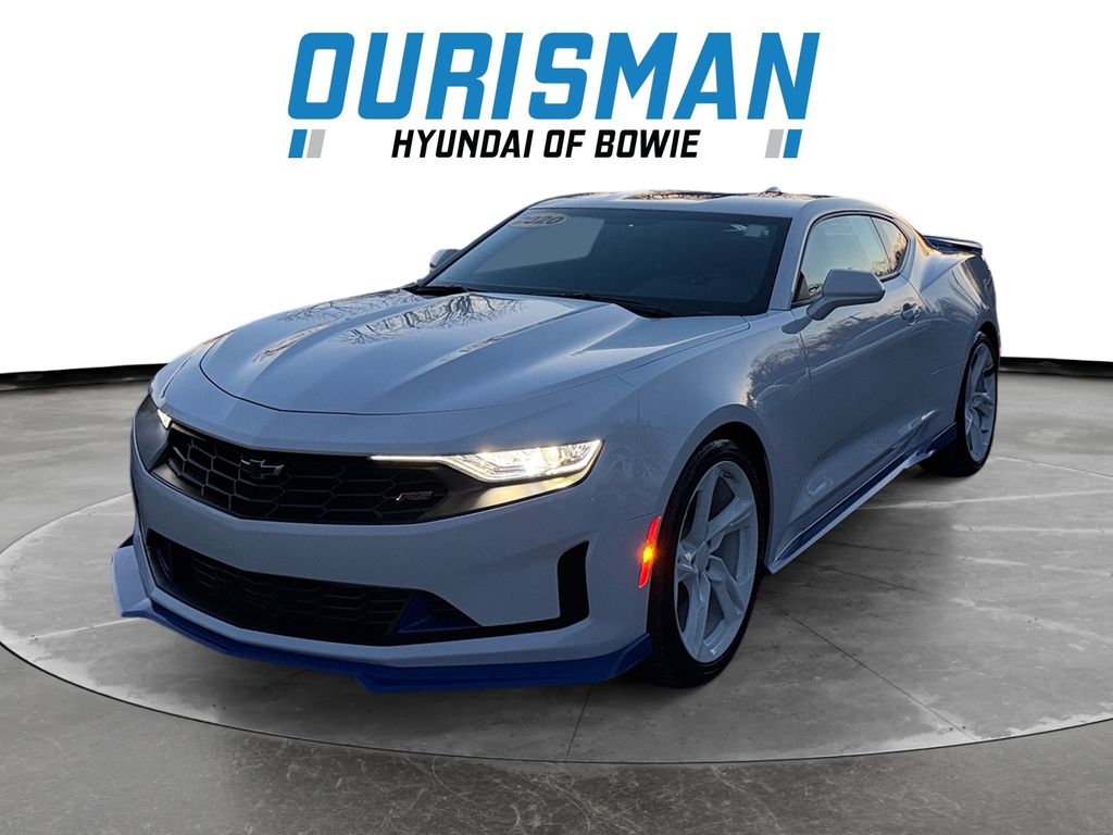 2020 Chevrolet Camaro 1LT photo 2