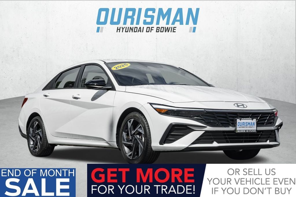 Used 2025 Hyundai Elantra SEL Sport Sedan