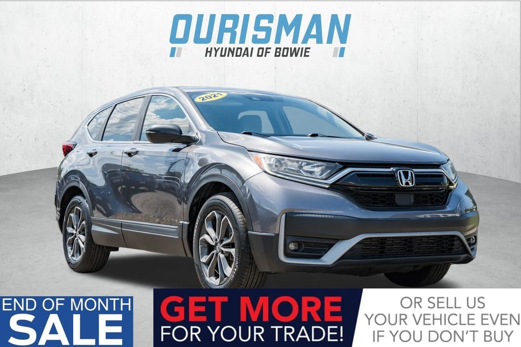 Used 2021 Honda CR-V EX 2WD SUV