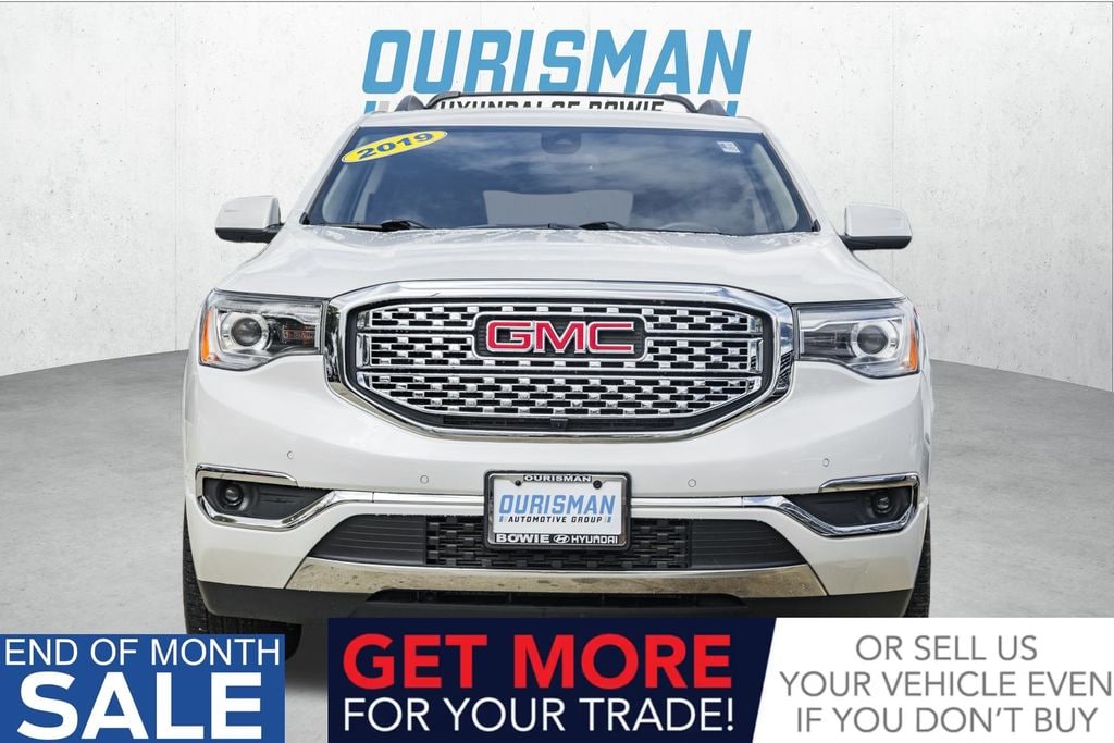 Used 2019 GMC Acadia Denali SUV