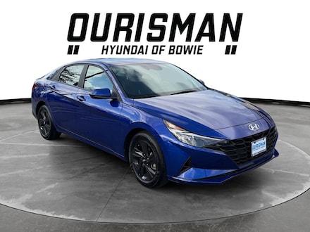 2023 Hyundai Elantra SEL Sedan