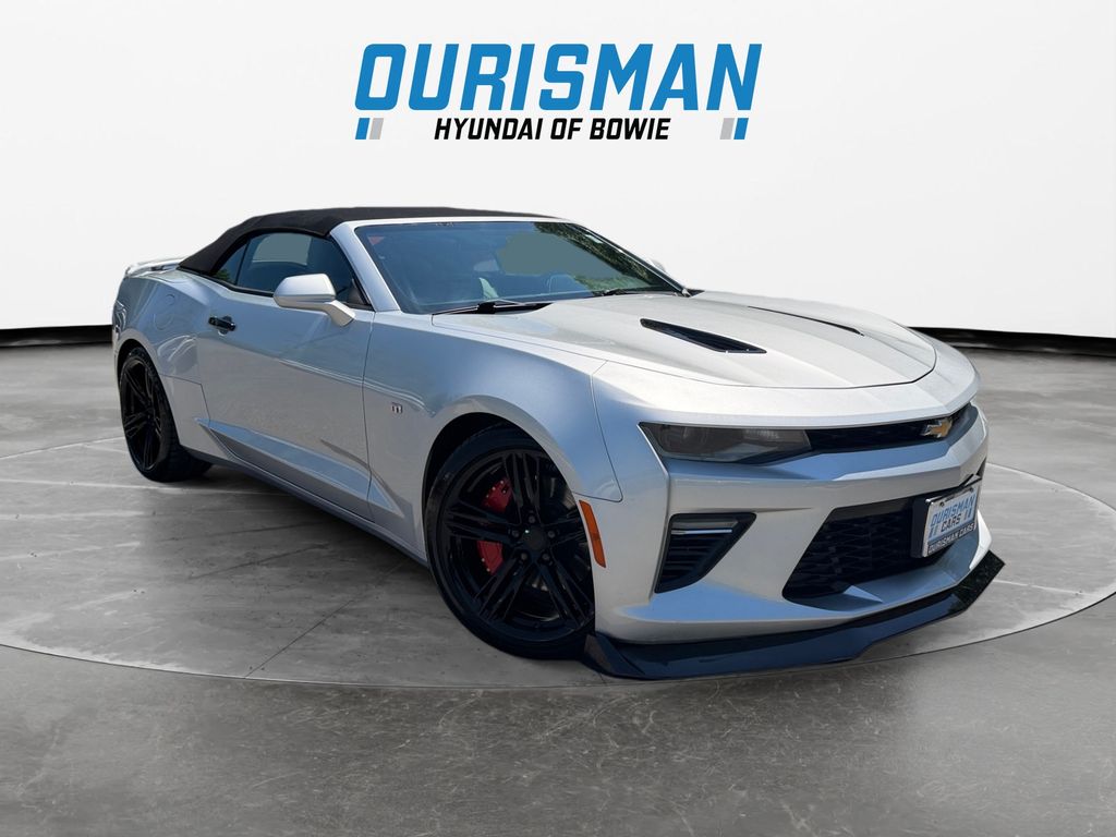 2018 Chevrolet Camaro 6.2 Convertible 1SS's photo