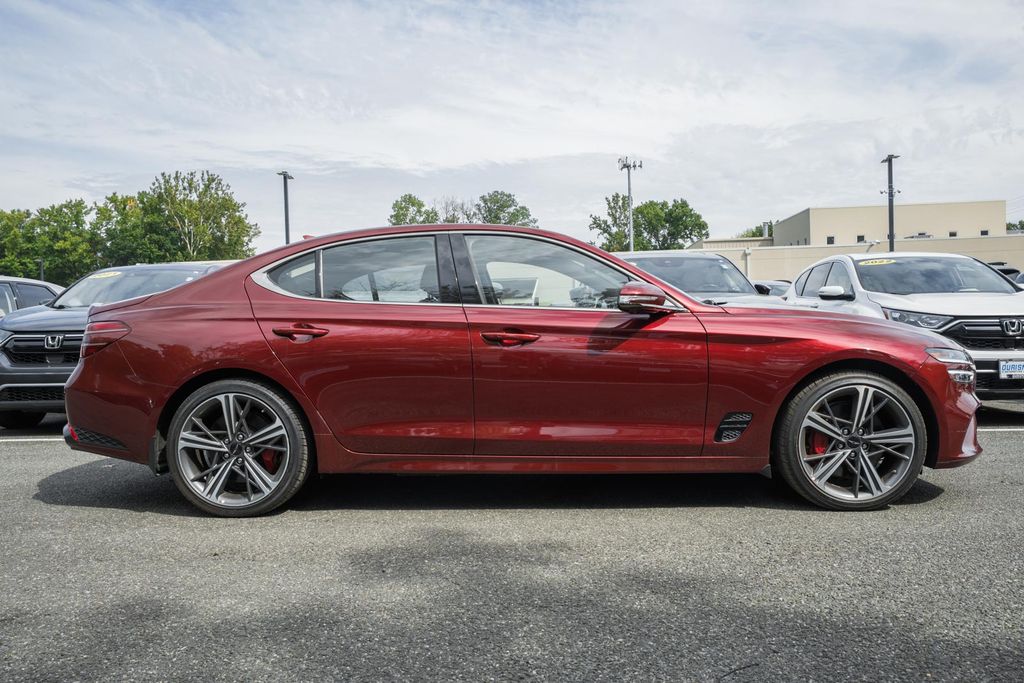 2024 Genesis G70 3.3T Sport Advanced photo 3