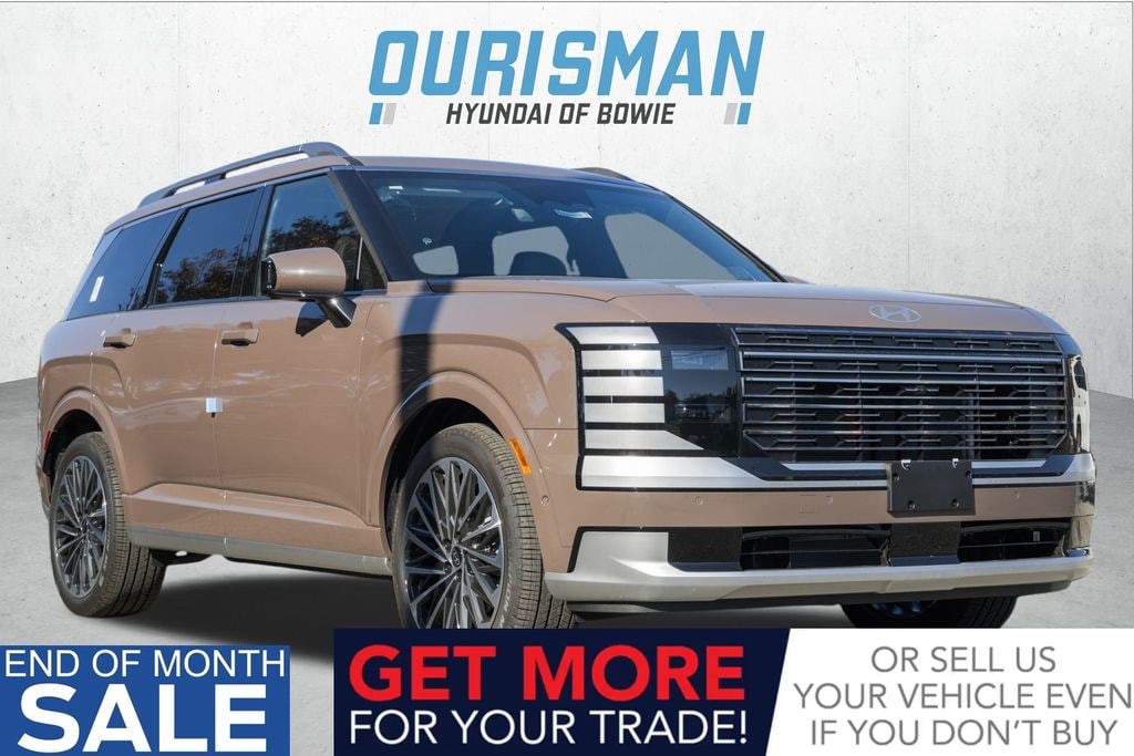 New 2026 Hyundai Palisade Calligraphy AWD SUV